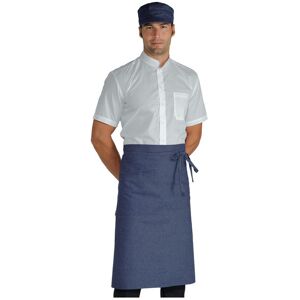 ISACCO TABLIER DE SERVICE DAKAR 100X70 JEANS