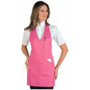 ISACCO Tablier Bistro Fuchsia