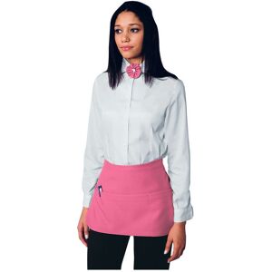 ISACCO Tablier de  taille style Pub Fuchsia