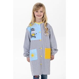 Dyneke Peignoir enfant unisexe motif zèbre 60% Coton 40% Polyester - Publicité Dyneke Peignoir enfant unisexe motif zèbre 60% Coton 40% Polyester - Publicité