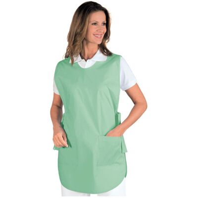 Isacco Tablier Médicale Poncho Vert Clair - Publicité Isacco Tablier Médicale Poncho Vert Clair - Publicité