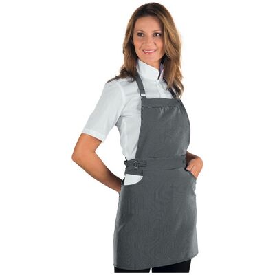 Isacco Tablier pour femme Ischia Fines Rayures - Publicité Isacco Tablier pour femme Ischia Fines Rayures - Publicité