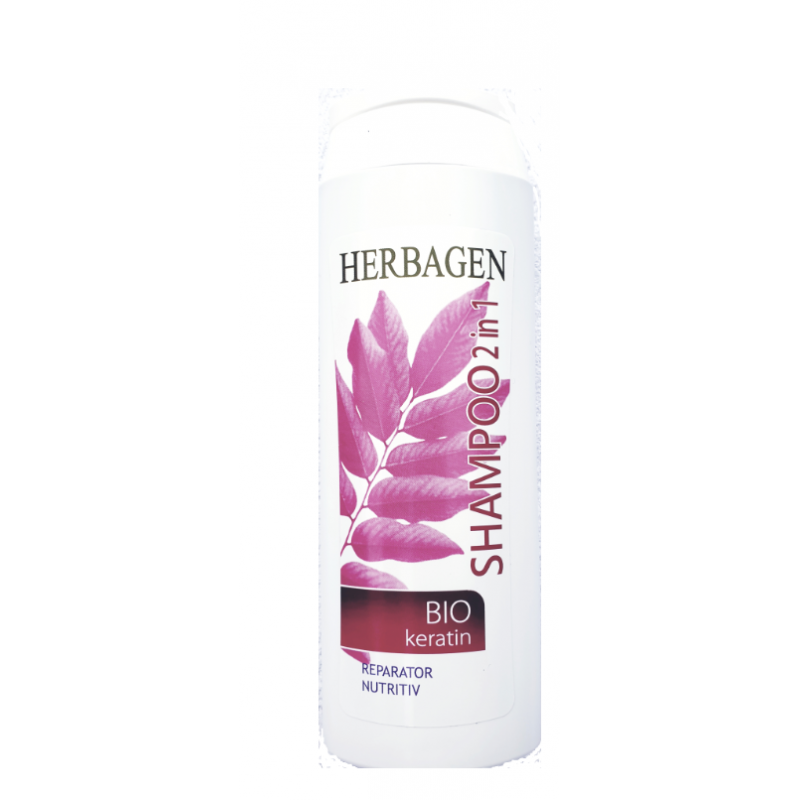 Herbagen shampoing à la bio-kératine 250 ml
