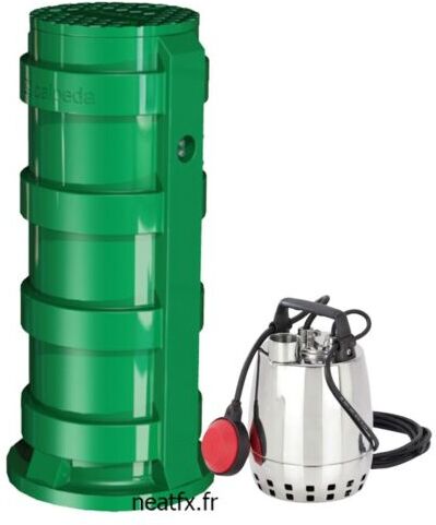 CALPEDA Station pompe Relevage CALIFILTRE Sortie de Filtre Sable CALPEDA Station pompe Relevage CALIFILTRE Sortie de Filtre Sable