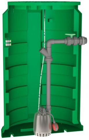 CALPEDA Station pompe Relevage CALIFOSSE Sortie Fosse Toutes Eaux CALPEDA Station pompe Relevage CALIFOSSE Sortie Fosse Toutes Eaux