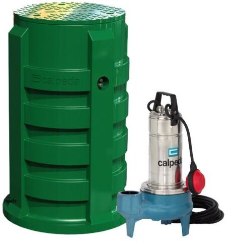 CALPEDA Station pompe Relevage CALIDOM-GQSM50-8 Barre Guidage CALPEDA Station pompe Relevage CALIDOM-GQSM50-8 Barre Guidage