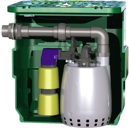 CALPEDA Station Pompe Relevage CAL40-GXRM Sous Evier Eaux Claires