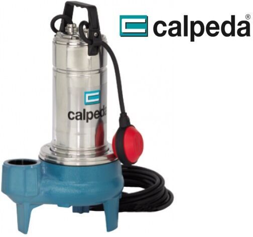 CALPEDA Pompe Relevage Vortex GQSM Calpeda Sortie Verticale CALPEDA Pompe Relevage Vortex GQSM Calpeda Sortie Verticale