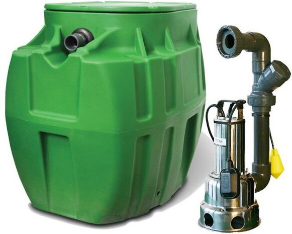 SANIREL Station Pompe Relevage SANIREL-300 Eaux Chargées Vortex SANIREL Station Pompe Relevage SANIREL-300 Eaux Chargées Vortex