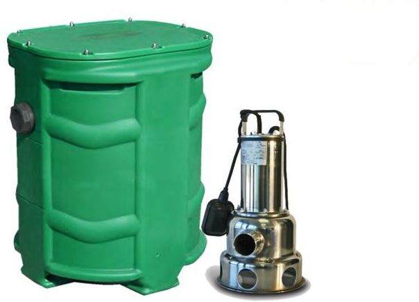 SANIREL Station Pompe Relevage SANIREL-250 Eaux Usées SANIREL Station Pompe Relevage SANIREL-250 Eaux Usées