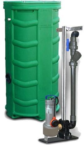 SANIREL Station de Relevage SR500V avec barre de guidage SANIREL Station de Relevage SR500V avec barre de guidage