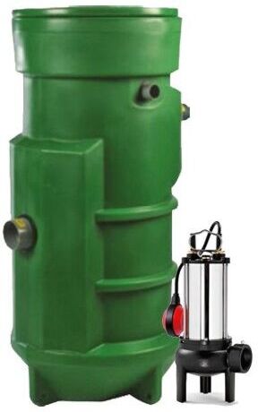 TECHNEAU Station Pompe Relevage STAR-700 Semisom TECHNEAU Station Pompe Relevage STAR-700 Semisom