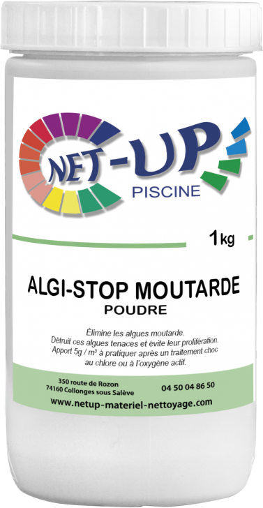 OCEDIS Anti-algue Moutarde 1kg Ocedis OCEDIS Anti-algue Moutarde 1kg Ocedis