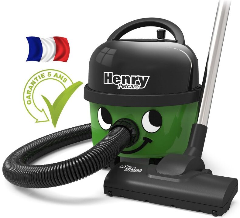 NUMATIC Aspirateur Traîneau Henry Petcare Spécial Poils Animaux Numatic