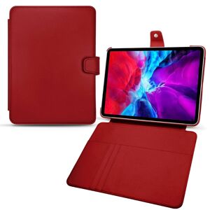 Noreve Housse cuir Apple iPad Pro 11' Évolution Rouge PU