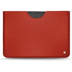 Noreve Pochette cuir Microsoft Surface Pro X Ambition Papaye