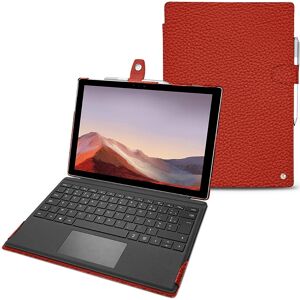 Noreve Housse cuir Microsoft Surface Pro 7 Ambition Papaye