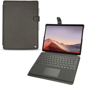 Noreve Housse cuir Microsoft Surface Pro X Ambition Anthracite