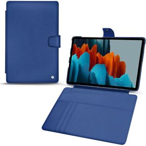 Noreve Housse cuir Samsung Galaxy Tab S7 Perpetuelle Bleu ocean