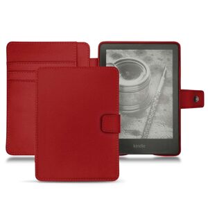 Noreve Housse cuir Amazon Kindle Paperwhite (2021) Évolution Rouge PU