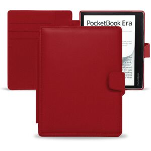 Noreve Housse cuir PocketBook Era Évolution Rouge PU