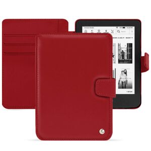 Noreve Housse cuir Kobo Clara 2E Perpetuelle Rouge