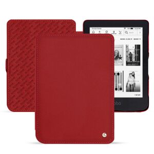Noreve Housse cuir Kobo Clara 2E Perpetuelle Rouge