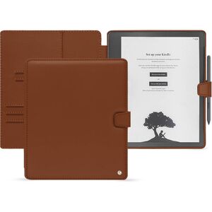 Noreve Housse cuir Amazon Kindle Scribe Perpetuelle Marron