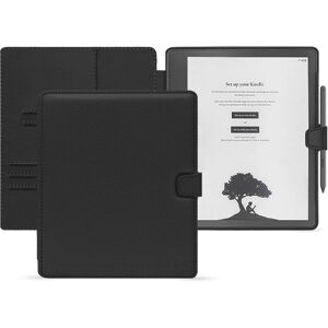 Noreve Housse cuir Amazon Kindle Scribe Évolution Noir PU