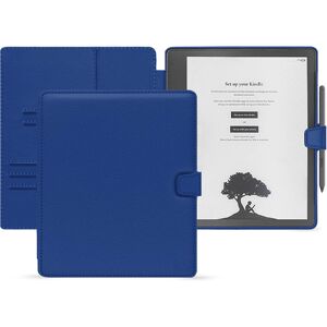 Noreve Housse cuir Amazon Kindle Scribe Évolution Bleu Ocean PU