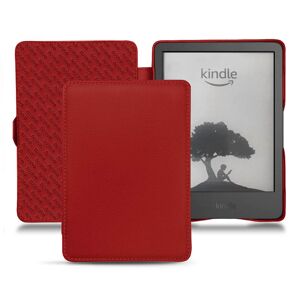 Noreve Housse cuir Amazon Kindle (2022) Évolution Rouge PU