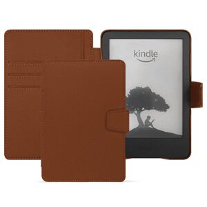Noreve Housse cuir Amazon Kindle (2022) Évolution Marron PU