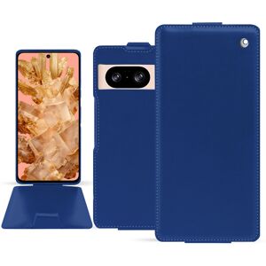 Noreve Housse cuir Google Pixel 8 Perpetuelle Bleu ocean