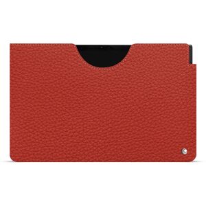 Noreve Pochette cuir Samsung Galaxy Tab S9 Ambition Papaye