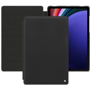 Noreve Housse cuir Samsung Galaxy Tab S9+ Perpetuelle Noir