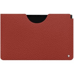 Noreve Pochette cuir Samsung Galaxy Tab S9+ Ambition Papaye