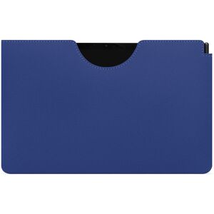 Noreve Pochette cuir Samsung Galaxy Tab S9+ Évolution Bleu Ocean PU