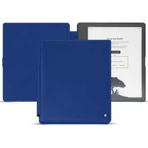 Noreve Housse cuir Amazon Kindle Scribe Perpetuelle Bleu ocean