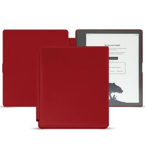 Noreve Housse cuir Amazon Kindle Scribe Évolution Rouge PU