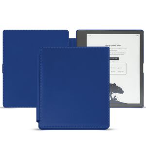 Noreve Housse cuir Amazon Kindle Scribe Évolution Bleu Ocean PU