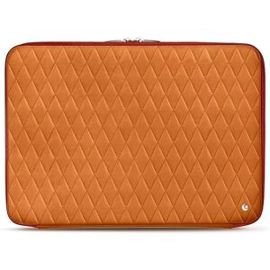 Noreve Housse cuir pour ordinateur portable 15'/16' Exception Couture Mandarine vintage - Couture