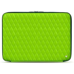 Noreve Housse cuir pour ordinateur portable 15'/16' Pulsion Couture Vert fluo - Couture