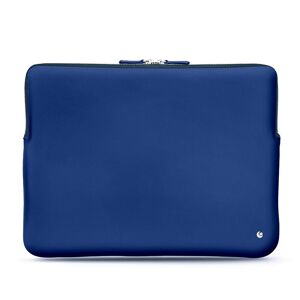 Noreve Housse cuir pour Macbook Pro 15' Perpetuelle Bleu ocean