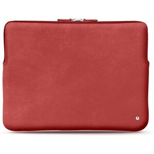 Noreve Housse cuir pour Macbook Pro 15' Exception Cerise vintage