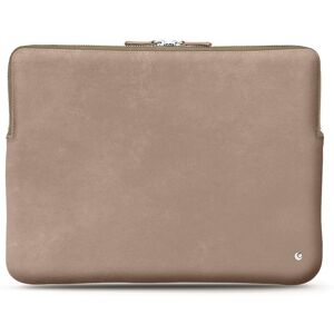 Noreve Housse cuir pour Macbook Pro 15' Exception Taupe vintage