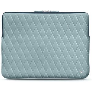 Noreve Housse cuir pour Macbook Pro 15' Perpetuelle Couture Bleu ciel - Couture