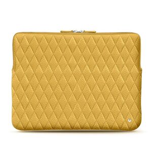 Noreve Housse cuir pour Macbook Pro 15' Ambition Couture Mimosa - Couture