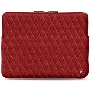 Noreve Housse cuir pour Macbook Pro 15' Ambition Couture Tomate - Couture