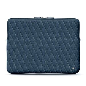 Noreve Housse cuir pour Macbook Pro 15' Ambition Couture Indigo - Couture