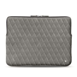 Noreve Housse cuir pour Macbook Pro 15' Exception Couture Acier vintage - Couture